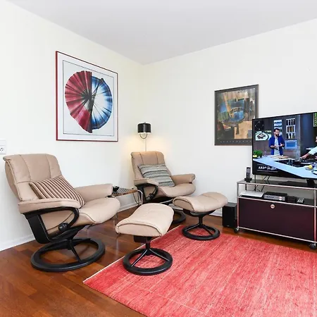 Apartmán De Vries Langeoog